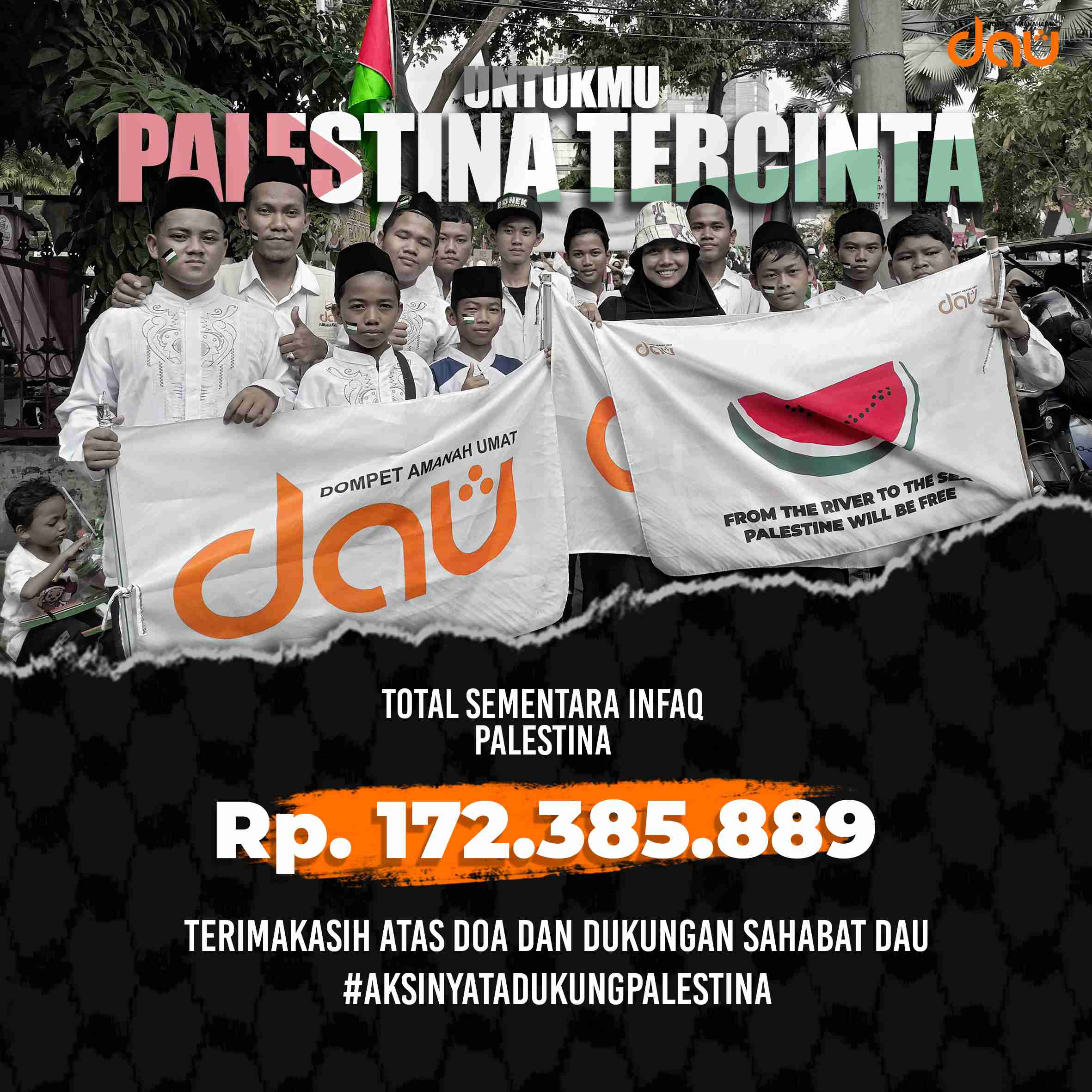 lazdau-AKSI NYATA DUKUNG PALESTINA