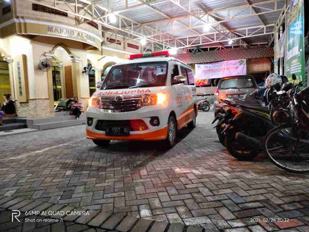 lazdau-Ambulance DAU Kembali Membantu Umat