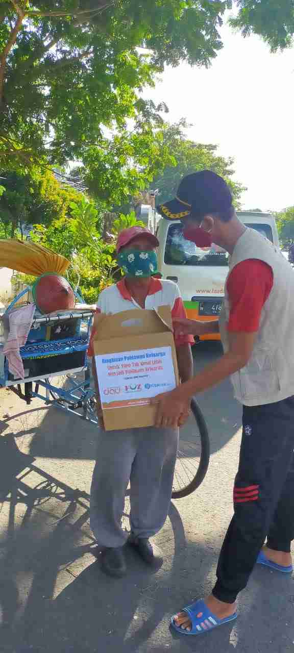 lazdau-Mensyukuri Nikmat Dengan Berbagi