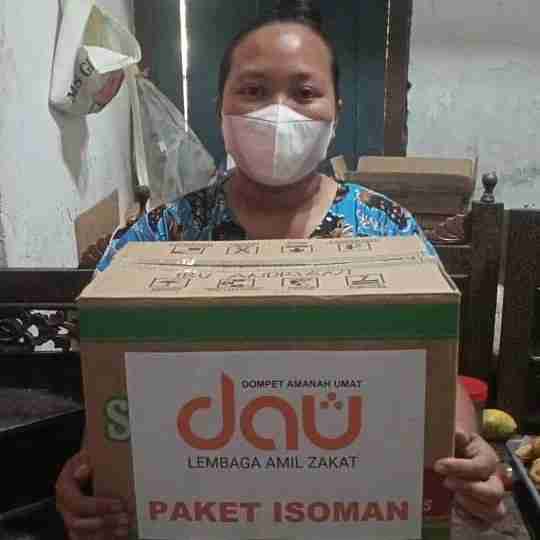 lazdau-PAKET SEMBAKO UNTUK WARGA ISOMAN