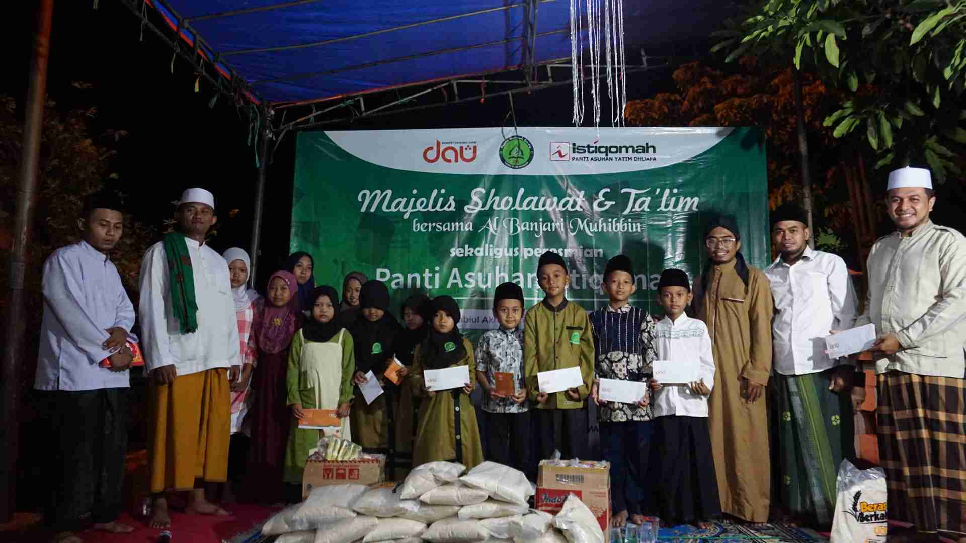 lazdau-PEMBUKAAN PANTI ASUHAN ISTIQOMAH CABANG MOJOKERTO