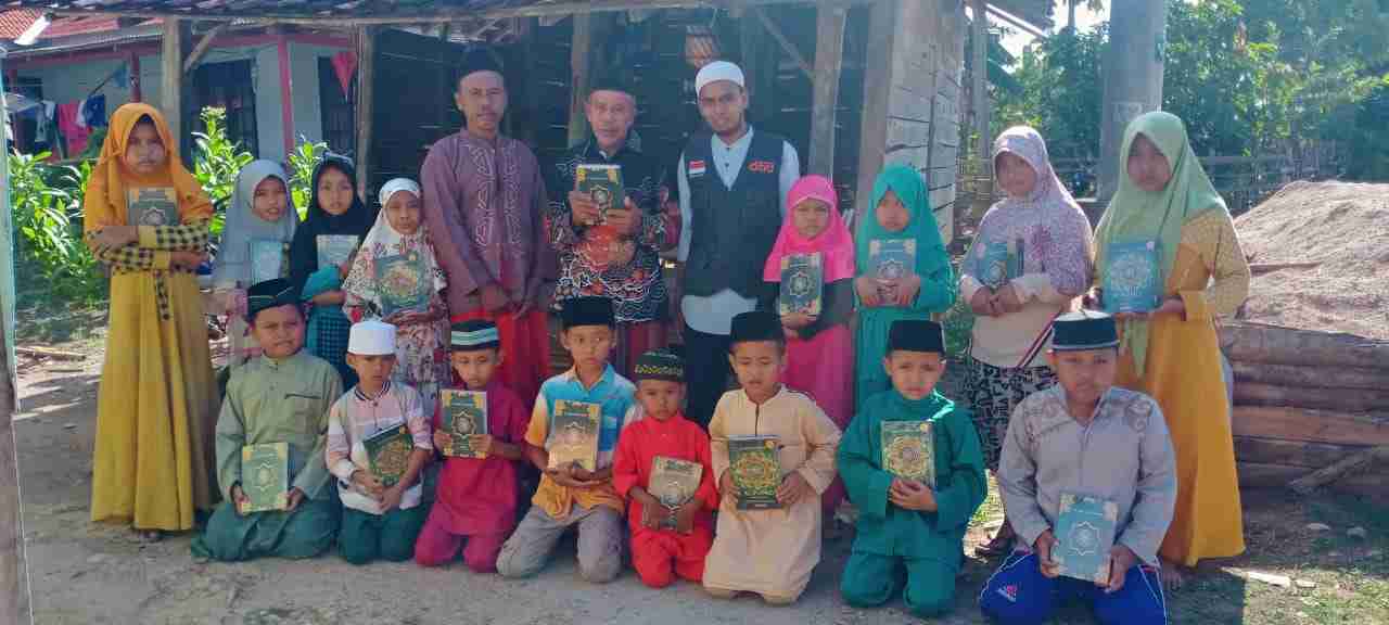 lazdau-PENYALURAN AL-QUR'AN DI PELOSOK DESA