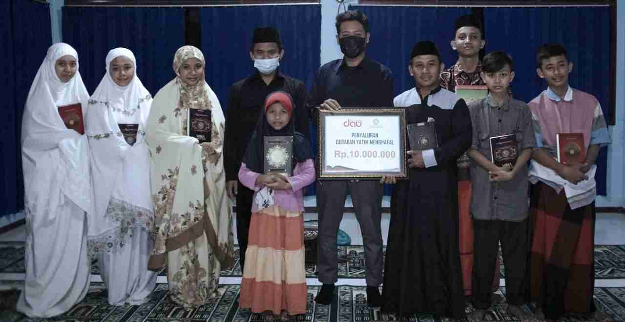 lazdau-PENYALURAN DANA GERAKAN YATIM DHUAFA MENGHAFAL  (GYM)